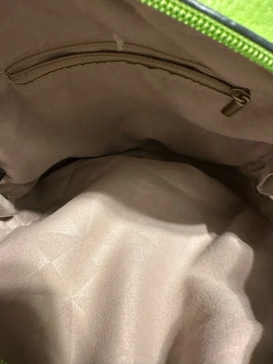 Retro colorful Crossbody Bag with Multicolor Studs - Picture 7 of 9